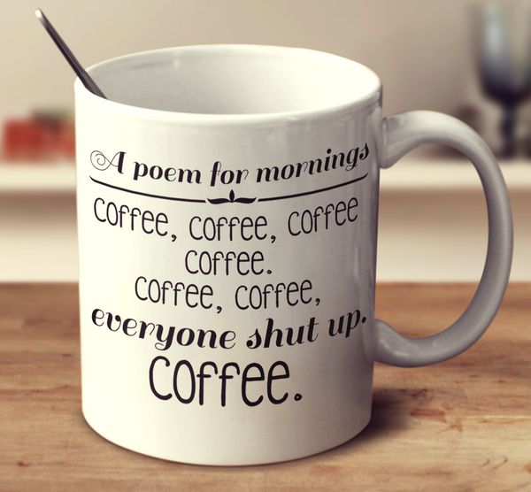 A Poem For Mornings