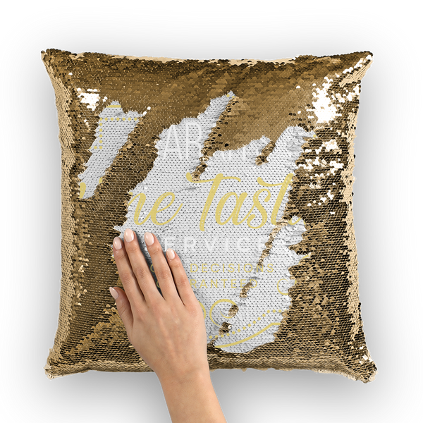 test ﻿Sequin Cushion Cover