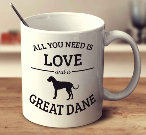 All You Need Is Love And A Great Dane