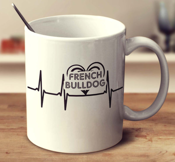 French Bulldog Heartbeat