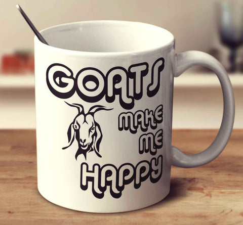 Goats Make Me Happy 2