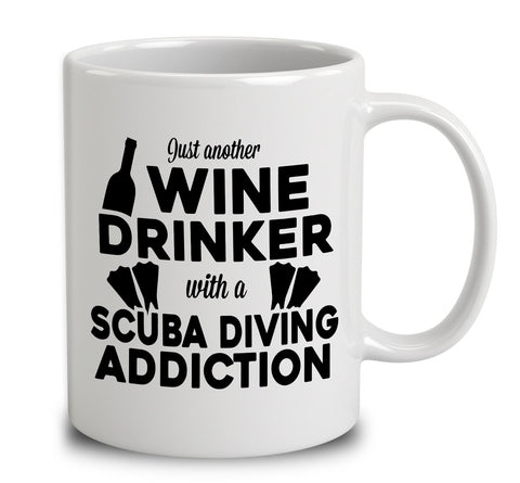Just Another Wine Drinker With A Scuba Diving Addiction