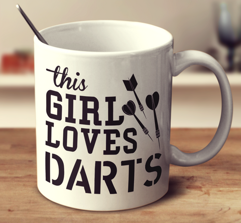 This Girl Loves Darts