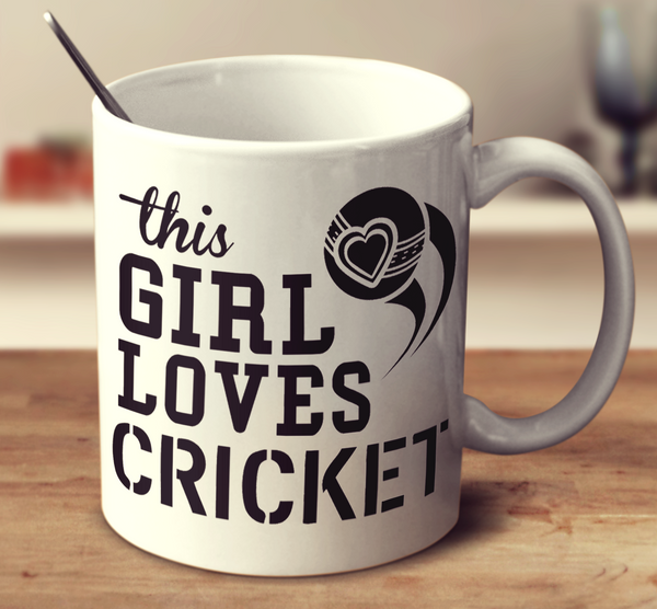 This Girl Loves Cricket