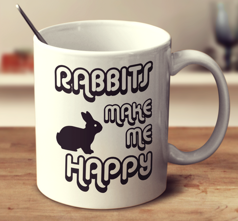 Rabbits Make Me Happy 2
