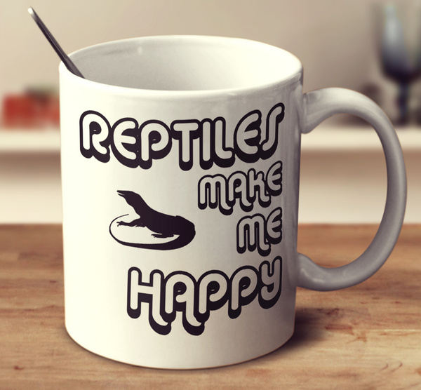 Reptiles Make Me Happy 2