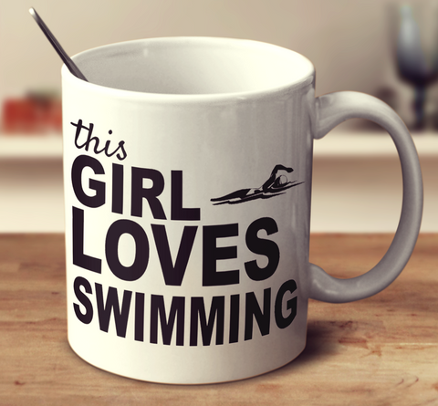 This Girl Loves Swimming
