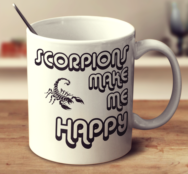 Scorpions Make Me Happy 2