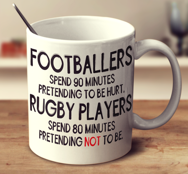 Footballers Vs Rugby Players