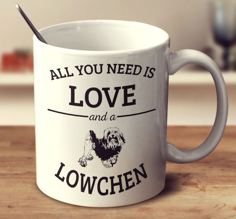 All You Need Is Love And A Lowchen