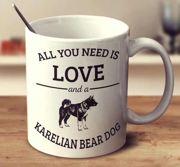 All You Need Is Love And A Karelian Bear Dog