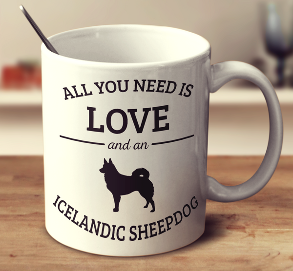 All You Need Is Love And An Icelandic Sheepdog