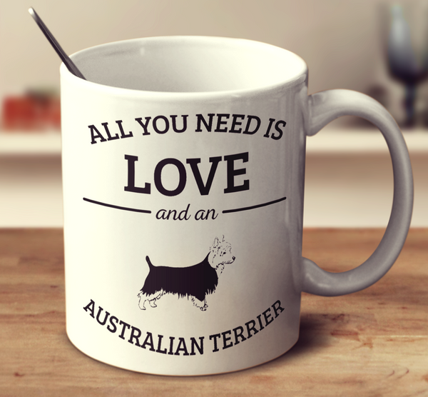 All You Need Is Love And An Australian Terrier