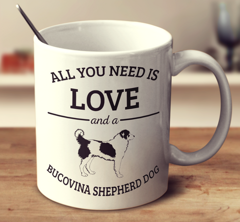 All You Need Is Love And A Bucovina Shepherd Dog