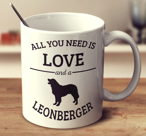 All You Need Is Love And A Leonberger