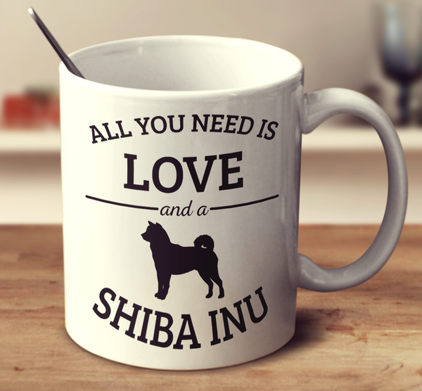 All You Need Is Love And A Shiba Inu