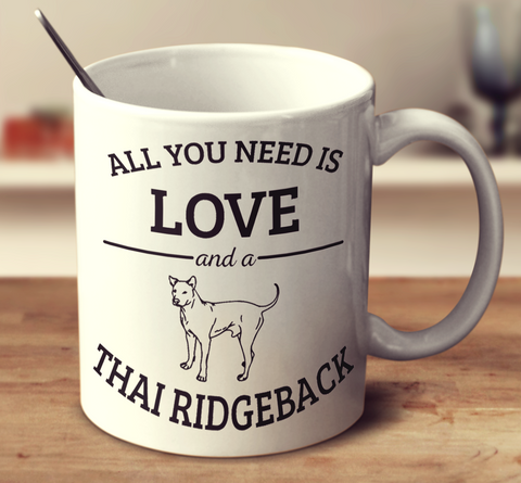 All You Need Is Love And A Thai Ridgeback