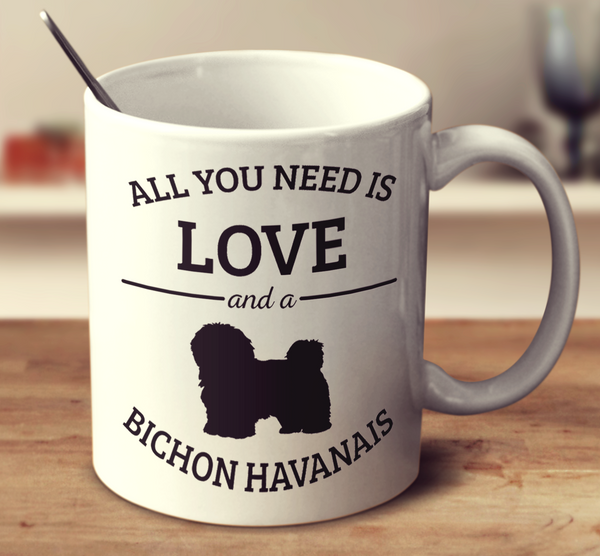 All You Need Is Love And A Bichon Havanais