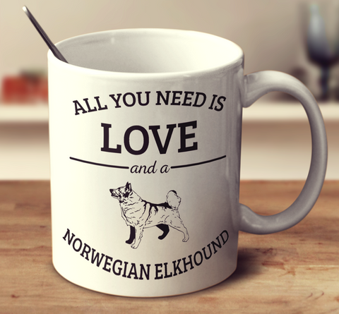 All You Need Is Love And A Norwegian Elkhound