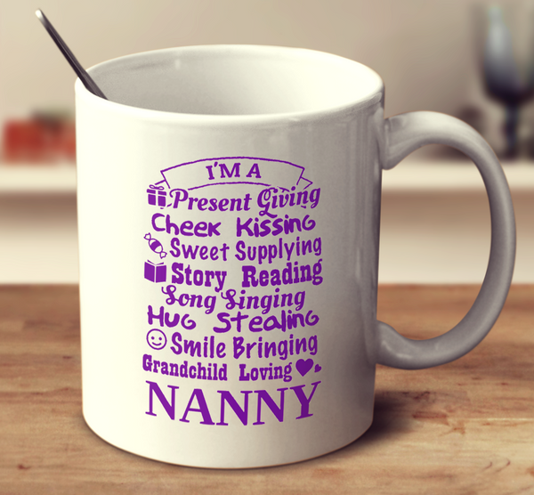 I'm A Nanny Purple