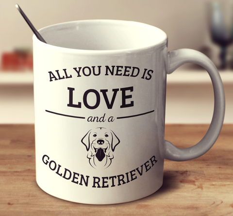 All You Need Is Love And A Golden Retriever