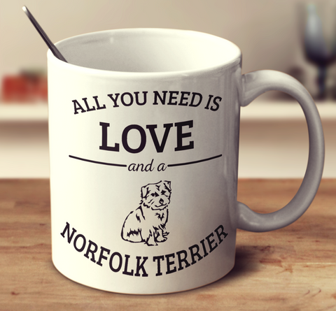 All You Need Is Love And A Norfolk Terrier