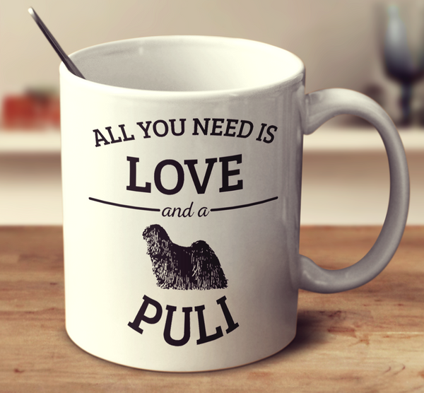 All You Need Is Love And A Puli