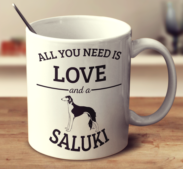 All You Need Is Love And A Saluki
