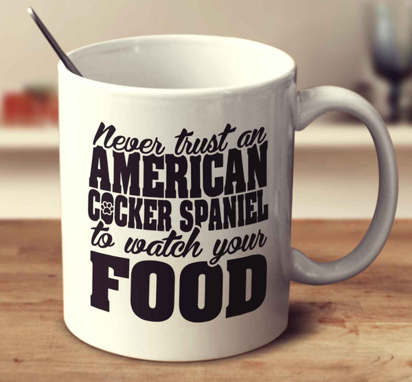 Never Trust An American Cocker Spaniel To Watch Your Food