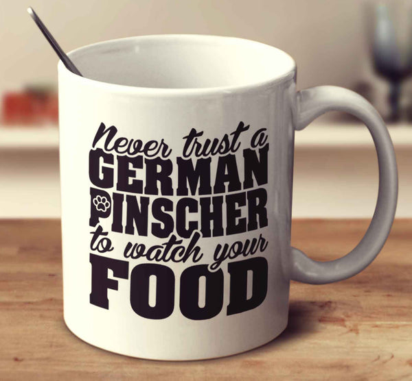 Never Trust A German Pinscher To Watch Your Food