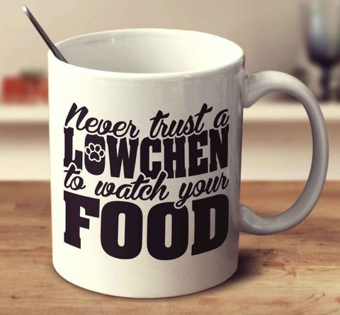 Never Trust A Lowchen To Watch Your Food