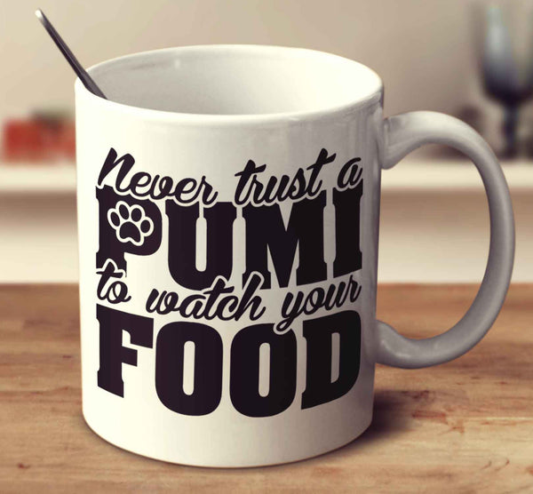 Never Trust A Pumi To Watch Your Food