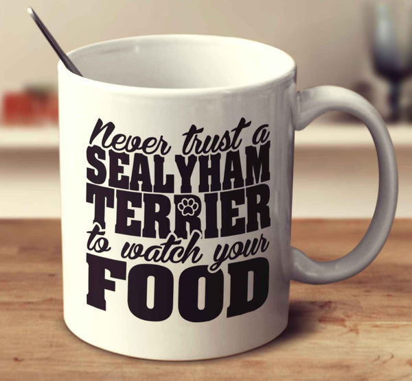 Never Trust A Sealyham Terrier To Watch Your Food