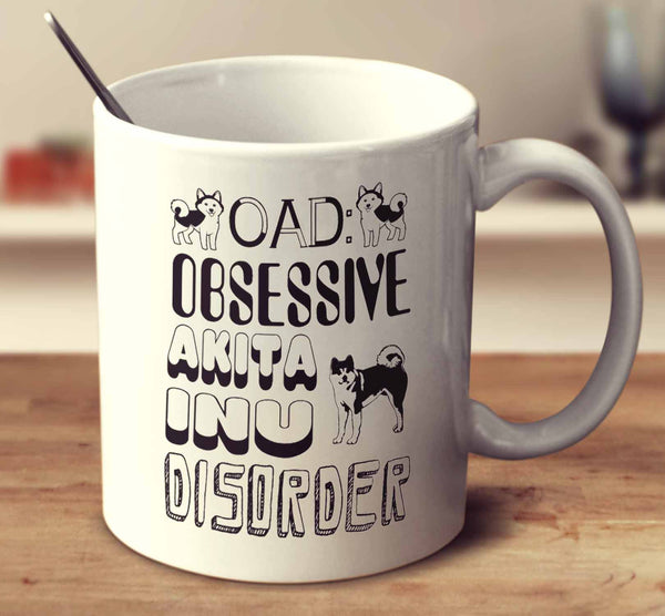 Obsessive Akita Inu Disorder