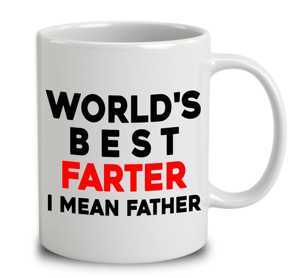 World's Best Farter I Mean Father