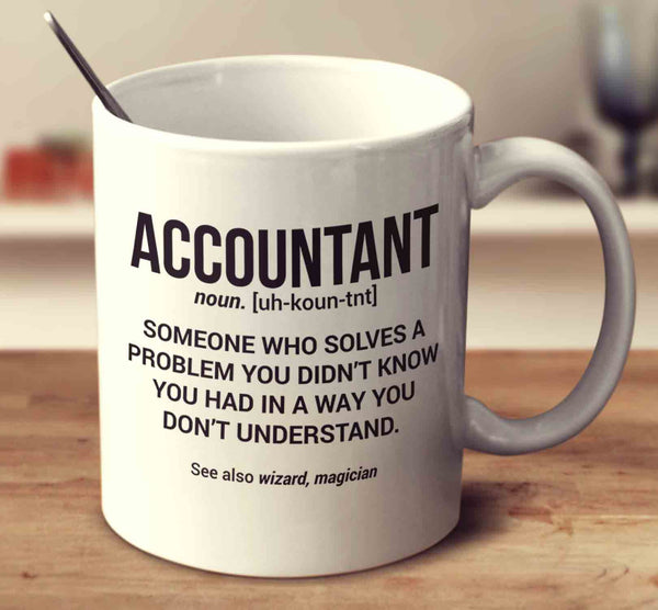 Accountant Definition
