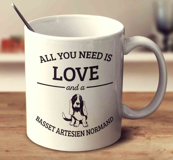 All You Need Is Love And A Basset Artesien Normand