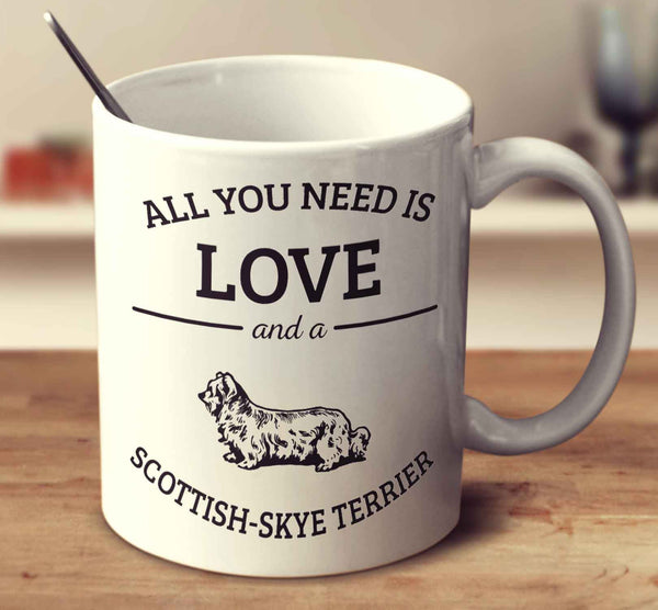 All You Need Is Love And A Scottish Skye Terrier