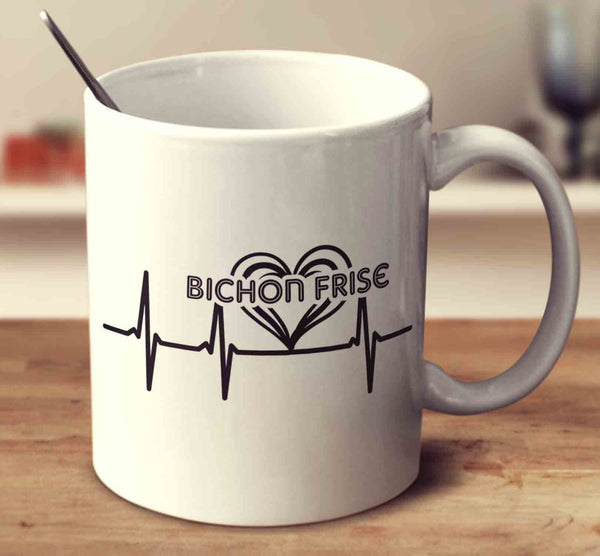 Bichon Frise Heartbeat