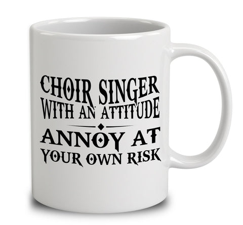 Choir Singer With An Attitude