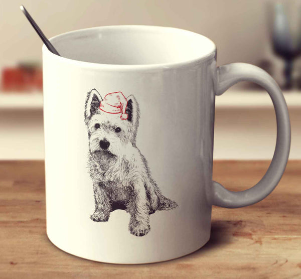Christmas West Highland White Terrier 2