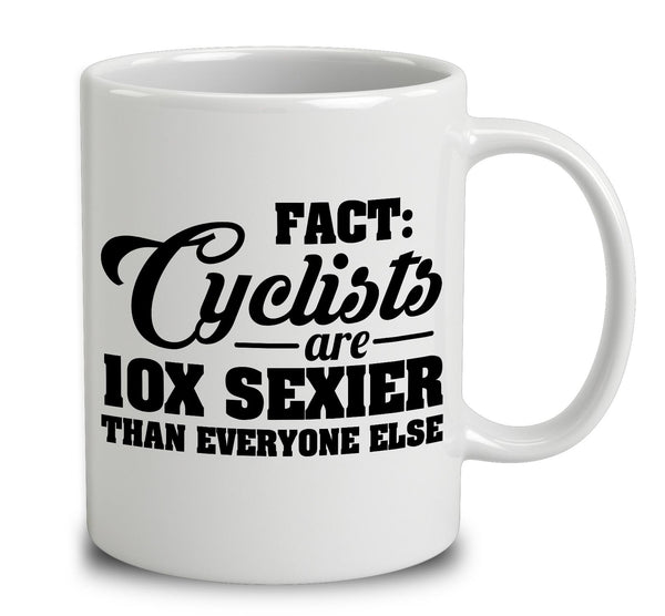 Cyclists Are 10 Times Sexier