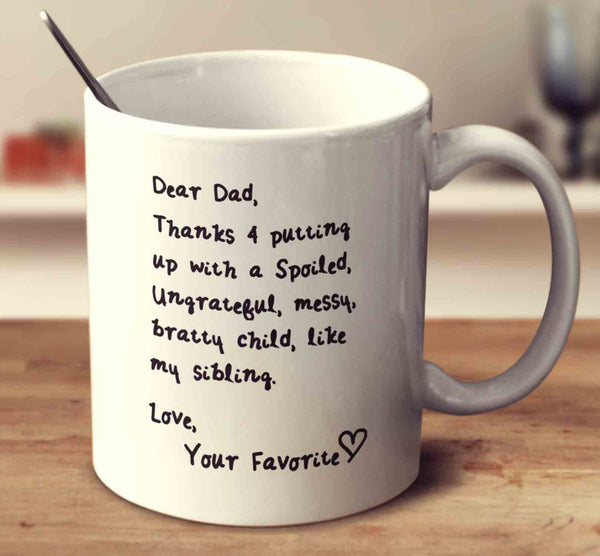 Dear Dad