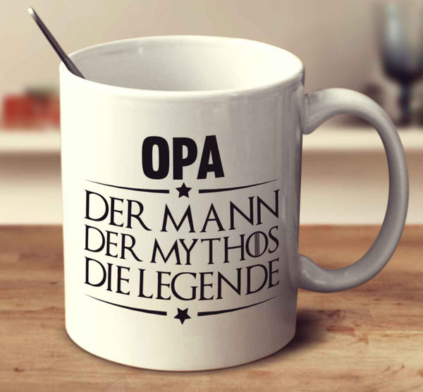 Opa, Der Mann, Der Mythos, Die Legende