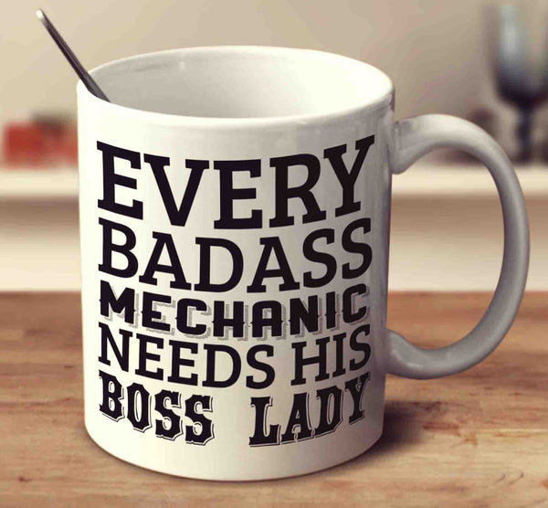 Every Badass Mechanic Needs His Boss Lady