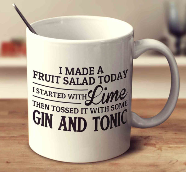 Gin And Tonic Salad