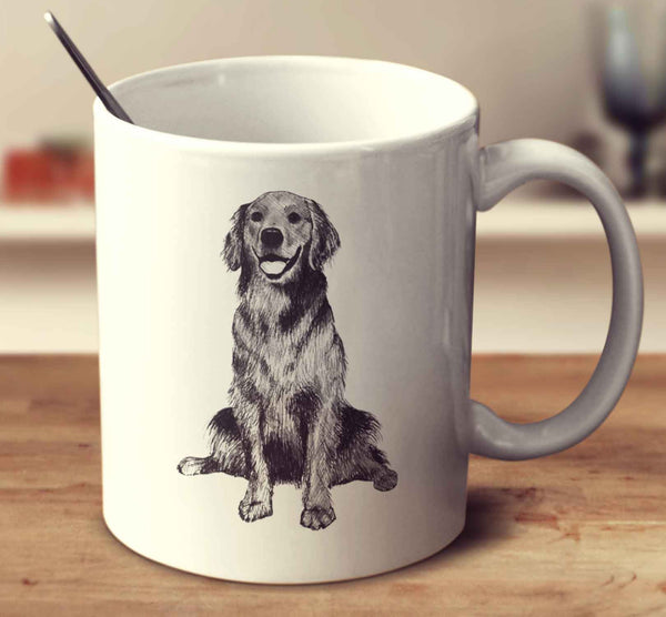 Golden Retriever Sketch