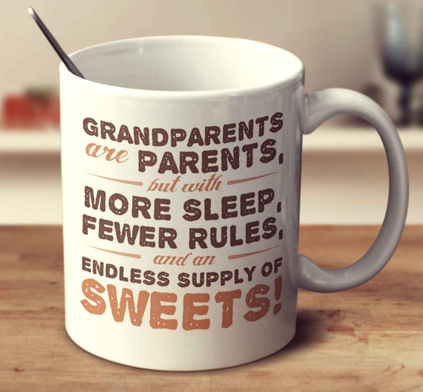 Grandparents Are Parents, But With More Sleep, Fewer Rules, And An Endless Supply Of Sweets