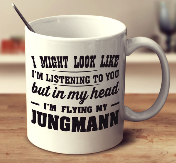 I Might Look Like I'm Listening To You But In My Head I'm Flying My Jungmann