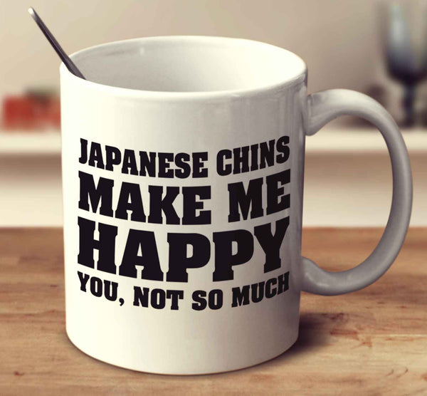Japanese Chins Make Me Happy
